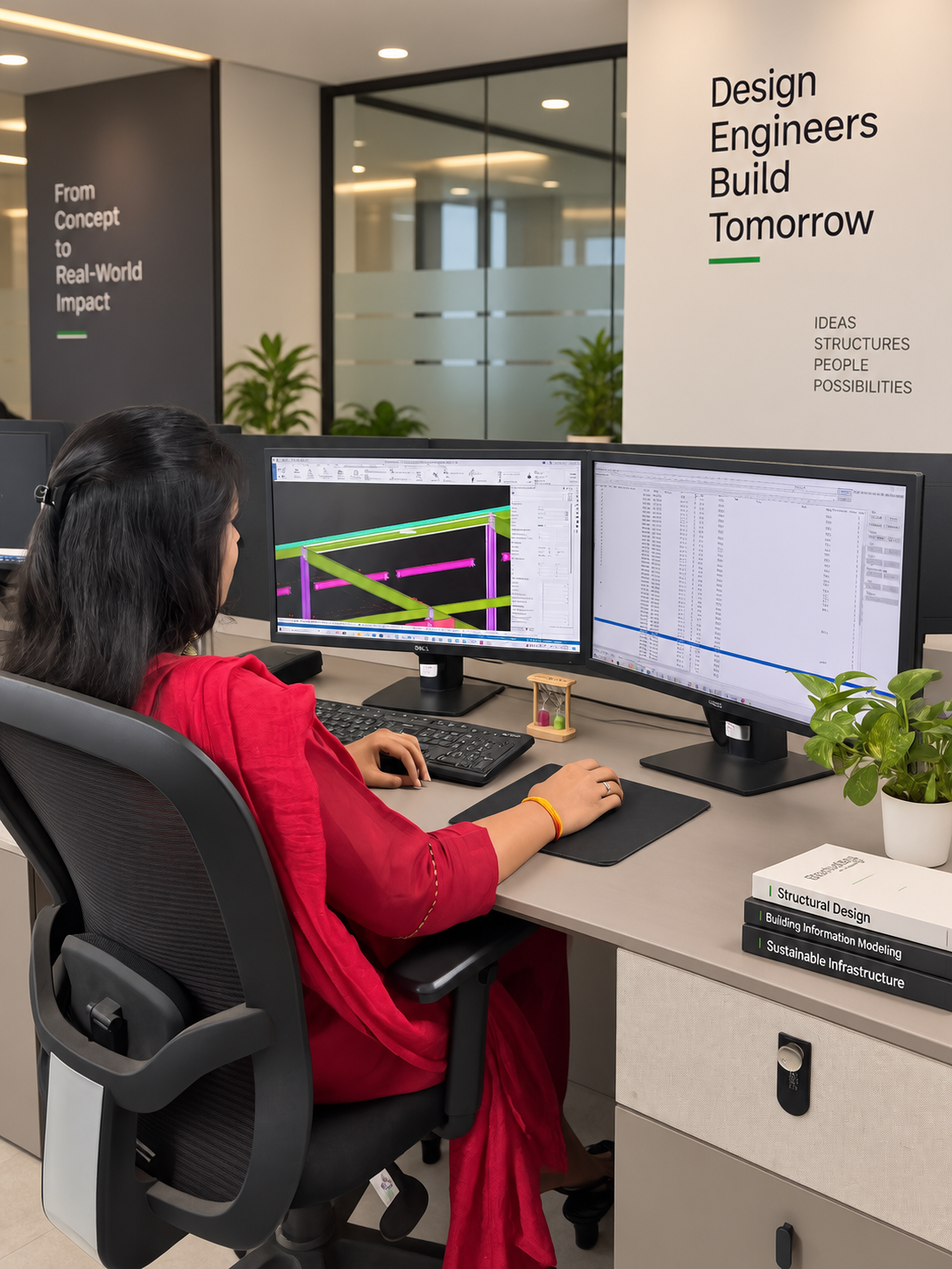 Practical Tekla Structures project training